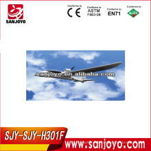 реактивный двигатель H301F RC самолет 2.4 г 4ch небе ястреб RC самолет 4-канальный передатчик fpv Spy видео Неломающийся